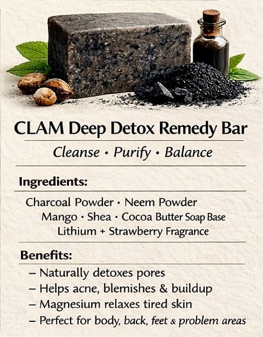 Obsidian Detox Bar