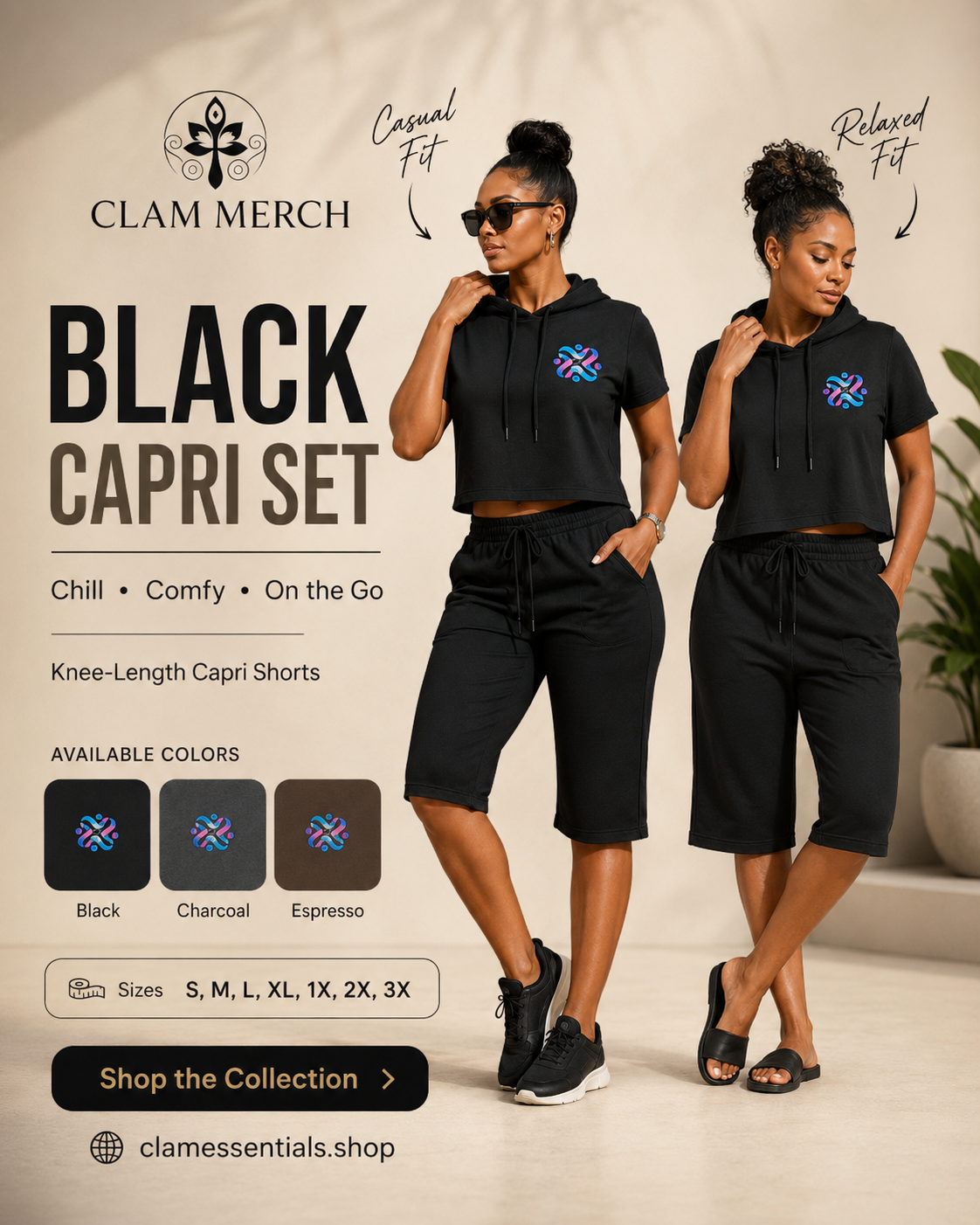 CLAMFit Active Wear Set