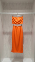 CLAMFit Crop Top & Skirt Set