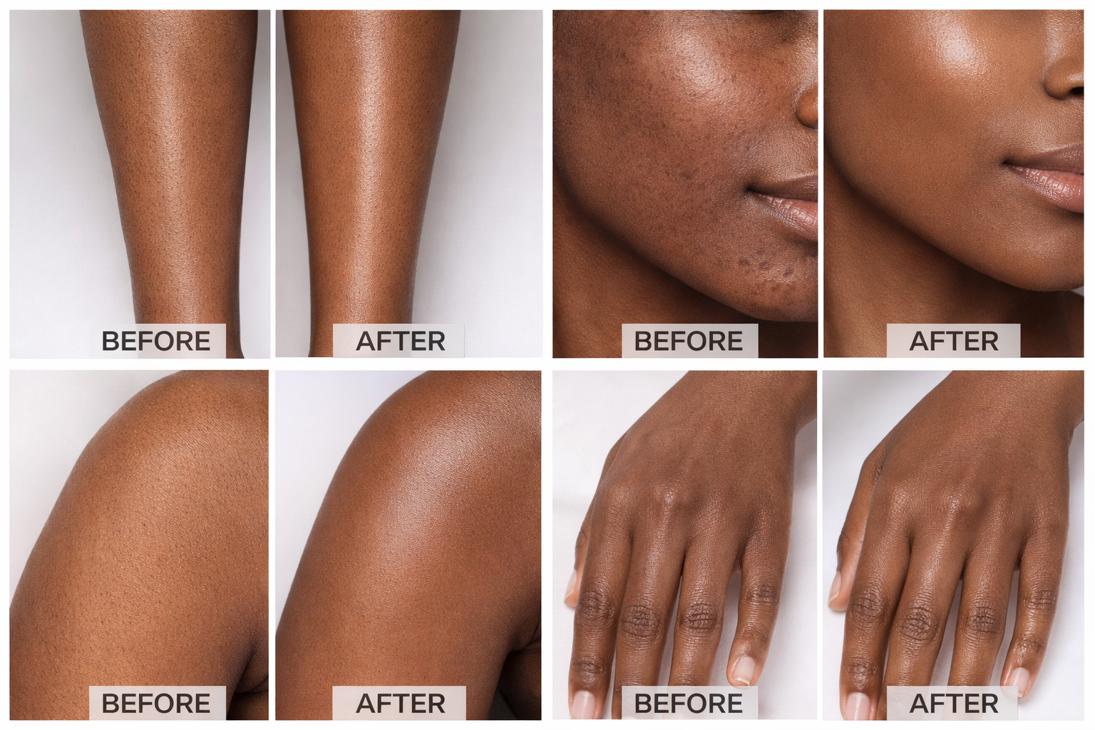 CLAM Body Oil glaze