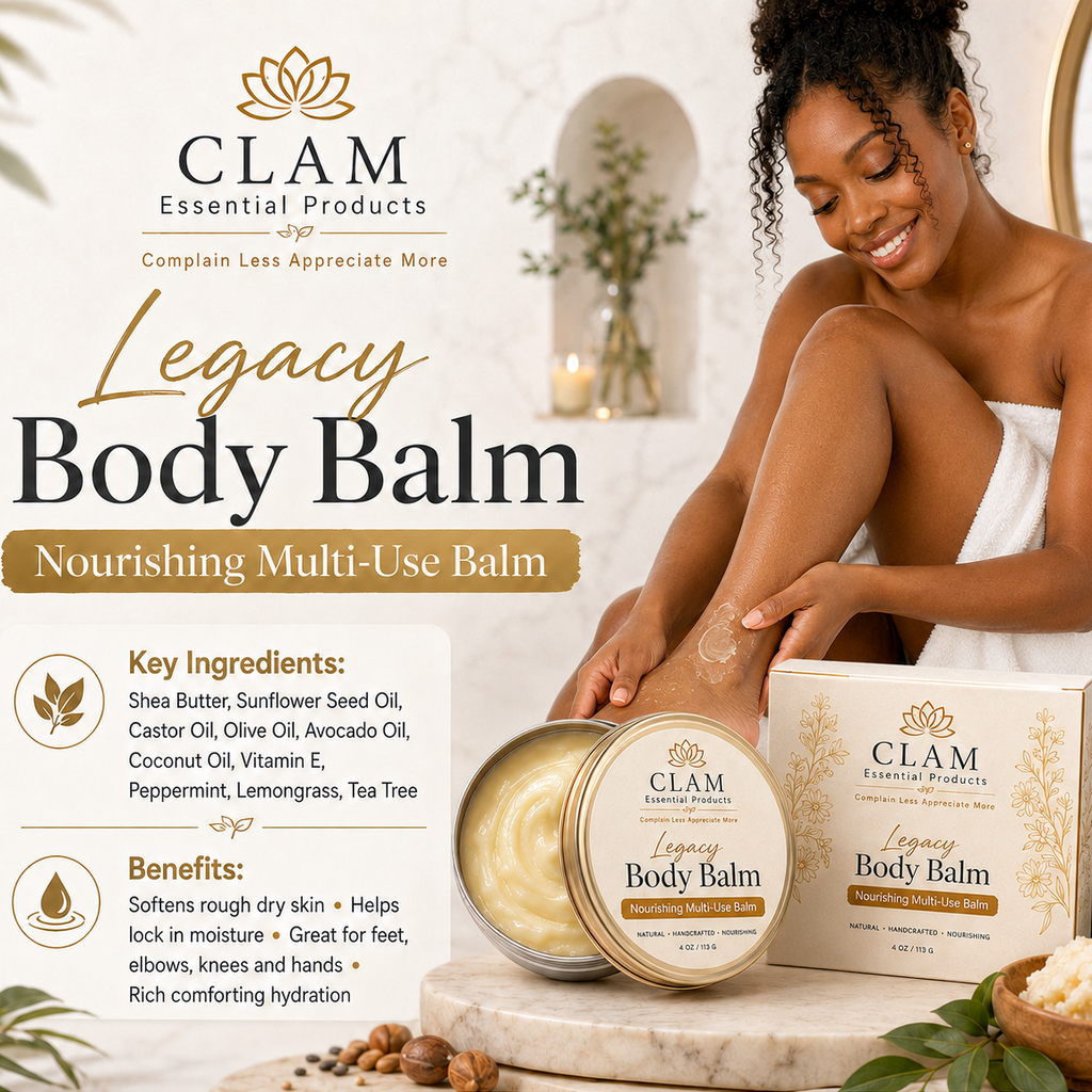 CLAM  Legacy Body Balm