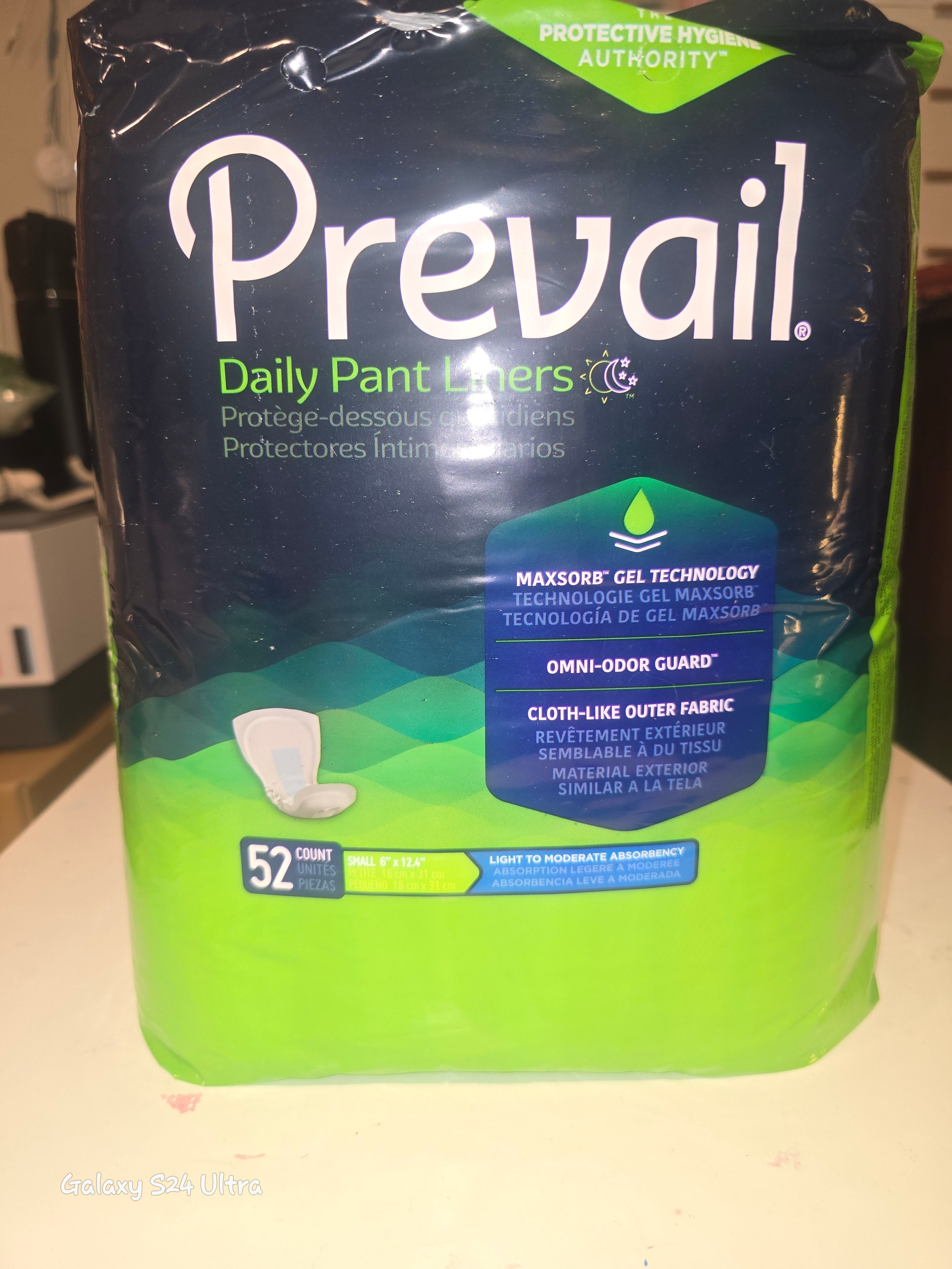 Prevail Daily Pant Liners