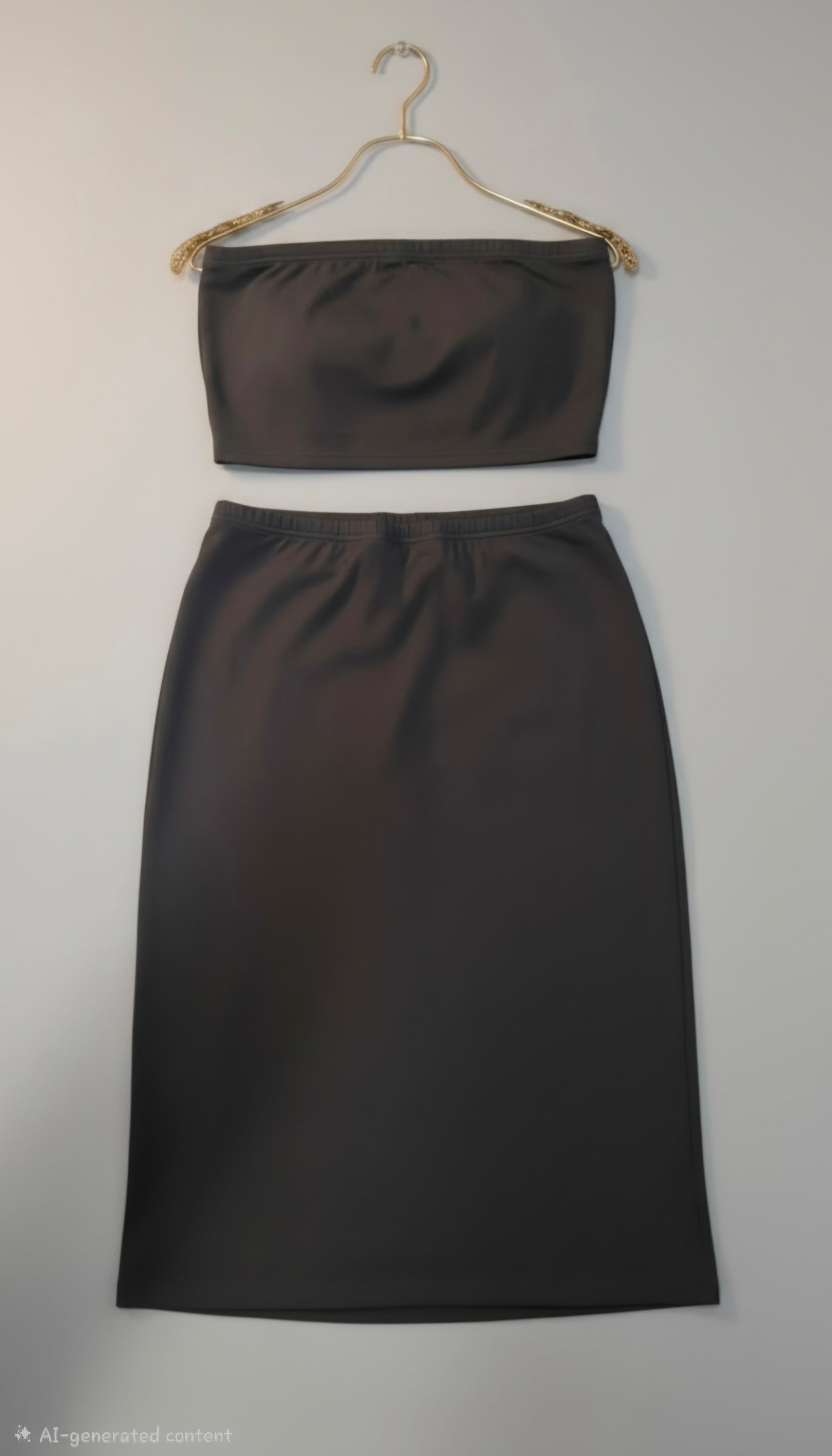 CLAMFit Crop Top & Skirt Set