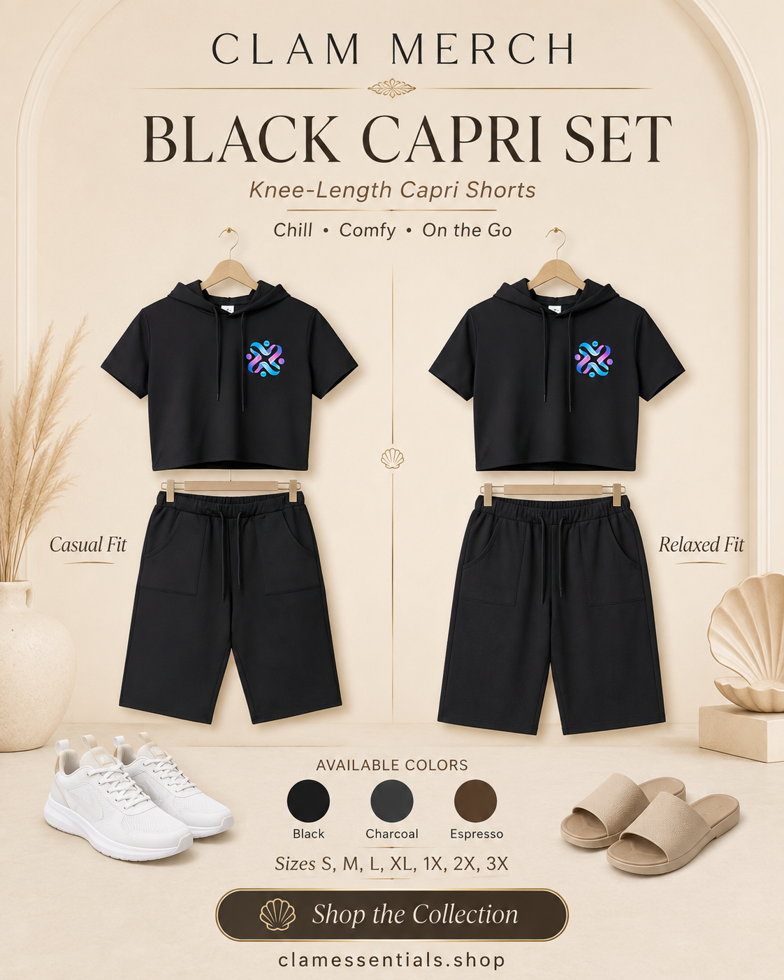 CLAMFit Active Wear Set