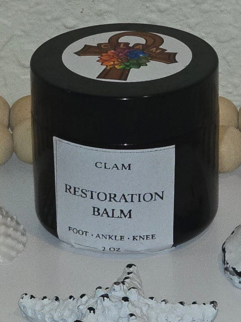 CLAM  Legacy Body Balm