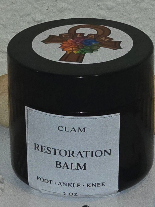 CLAM  Legacy Body Balm