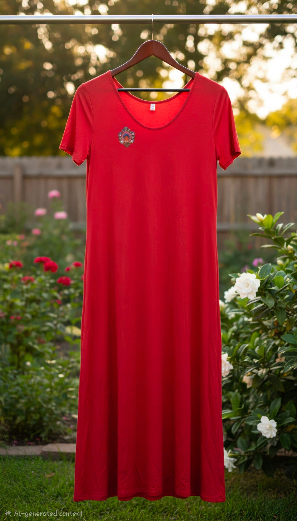 CLAMFit Maxi Dress