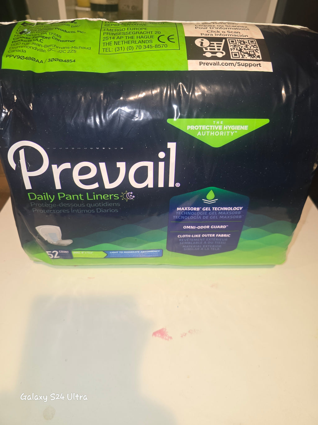 Prevail Daily Pant Liners