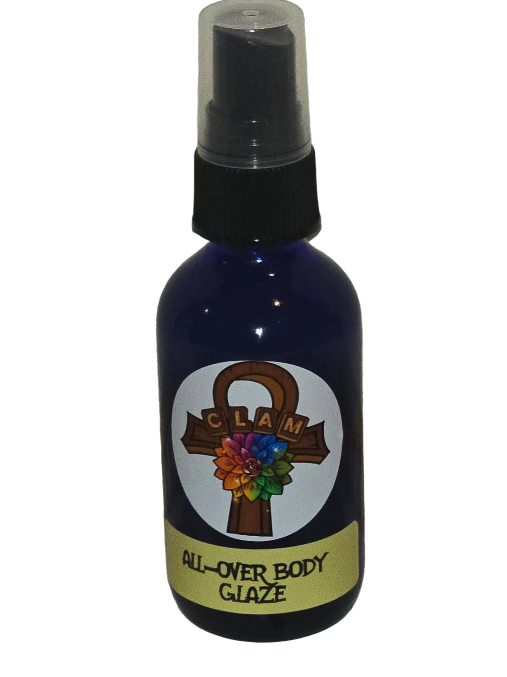 CLAM Body Oil glaze